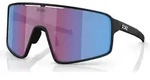 Bliz P001S matt black nano optics nordic light begonia - violet w blue multi