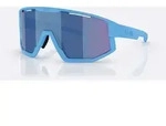 Bliz Fusion matt blue grey w blue mirror (70052333)