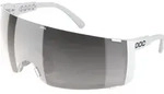 POC Propel + hydrogen white/clarity road/sunny silver (9545) One Size