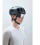 POC Propel + uranium black/clarity road/sunny silver (9569) One Size
