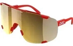 POC Devour prismane red/clarity road/partly sunny gold (9622) One Size