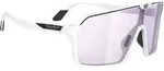 Rudy Project Spinshield impactxTM photochromic 2laser purple white matte