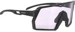 Rudy Project Kelion impactxTM photochromic 2laser purple black gloss