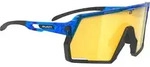 Rudy Project Kelion multilaser yellow crystal blue gloss