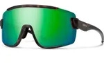 Smith Wildcat matte tortoise chromapop polarized green mirror (HGC-99UI)