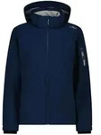 CMP Woman Jacket DET Hood blue ink (M928) 34