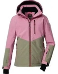 killtec KSW 207 Girls Ski Jacket hell himbeere/sage (00453) 152