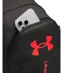 Under Armour Hustle Lite Backpack black racer red (002) OSFM