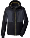 killtec KSW 47 Men Ski Jacket schwarz blau (00269) L