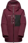 Mammut Stoney Hardshell Hooded Jacket Women vin-black (3808) XS