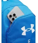 Under Armour Hustle Lite Backpack blue white (402-100) OSFM