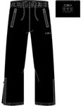 CMP KID Rain Pant nero (U901) 110