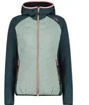 CMP Woman Jacket Hybrid FIX Hood trek green (F520) 34