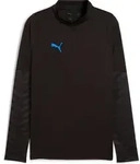 Puma Individualcup 1/4 Zip-top puma black-puma white-ultra blue (07) S