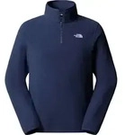 The North Face Mens Glacier Fleece 1/4 Zip Jacket summit navy (8K2) L