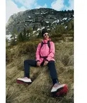 Jack Wolfskin Wild Places 3IN1 Jacket W bubblegum (H0081) XS