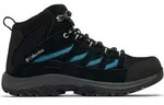 Columbia Women's Crestwood Mid Walking Shoe black, skylight (012) 10