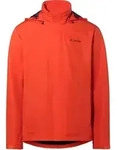 VAUDE Men's Escape Bike Light Jacket glowing red/black (807) S