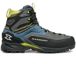 Garmont Akron Mid GTX fin blue/sheen yellow (M645201) 6,5