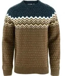 Fj&auml;llr&auml;ven &ouml;vik Knit Sweater M dark oak-navy (299-560) L
