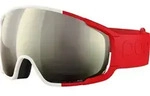POC Zonula rouge/blanc/partly sunny ivory (9644) One Size