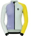 Scott Jacket W'S RC Pro Warm GTX Ws-remix fresh green/heather purple (8181) XS