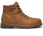 Timberland Mens Mid Warm Lined Waterproof Boot md brn f grain 7