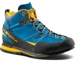 La Sportiva Boulder X Mid GTX blue/yellow (B00Y00) 37