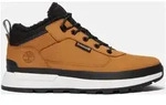 Timberland Mens Low Warm Lined Sneaker wheat nubuck 7