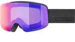 Uvex Pwdr black matt mirror ruby one size