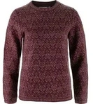 Fj&auml;llr&auml;ven Snow Round Neck Sweater W port (357) L