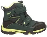 CMP Kids Pyry Snow Boot WP trek green-grey-apple (35EU) 25