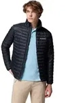 Columbia Powder Pass Hybrid Jacket black (010) M