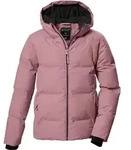 killtec KOW 357 Girls Quilted Jacket puderrosa (00427) 128