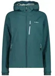 CMP Woman Jacket FIX Hood trek green (F520) 34
