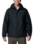 Columbia Men's Hikebound II Insulated Waterproof Hooded Jacket black (010) M