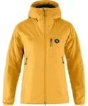 Fj&auml;llr&auml;ven Bergtagen 60 Insulation Jacket W mustard yellow-mountain blue (161-570)