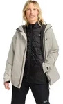 Jack Wolfskin Flowline 3IN1 Jacket W pale sand (A0056) S