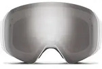 Smith 4D Mag S white chunky knit chromapop sun platinum mirror