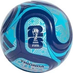 adidas Fifa World Cup 26 Trionda Club Ball night indigo-semi pink glow-silver met.