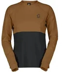 Scott Tee W's Trail Storm Warm Light LS bread brown (7852) XS