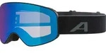 Alpina Fernie Q-lite black matt mirror blue (34) one size