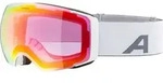 Alpina Falera MAG Q white matt mirror red (11) one size