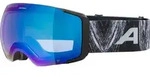Alpina Falera MAG Q black matt mirror blue (32) one size