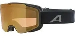 Alpina Taos Q black matt mirror gold (32) one size