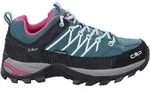 CMP Rigel Low WMN Trekking Shoes WP deep lake-acqua (16NN) 37