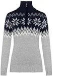 Dale of Norway Myking Fem Sweater lightcharcoal offwhite navy (C00) L
