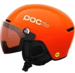 POC Pocito Obex Visor fluorescent orange/clarity pocito/partly sunny/light orange