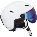 CMP WA-2 Ski Helmet With Visor bianco-nero (00XS) L