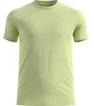 Odlo The Essentials Seamless Running T-shirt shadow lime melange (40451) M